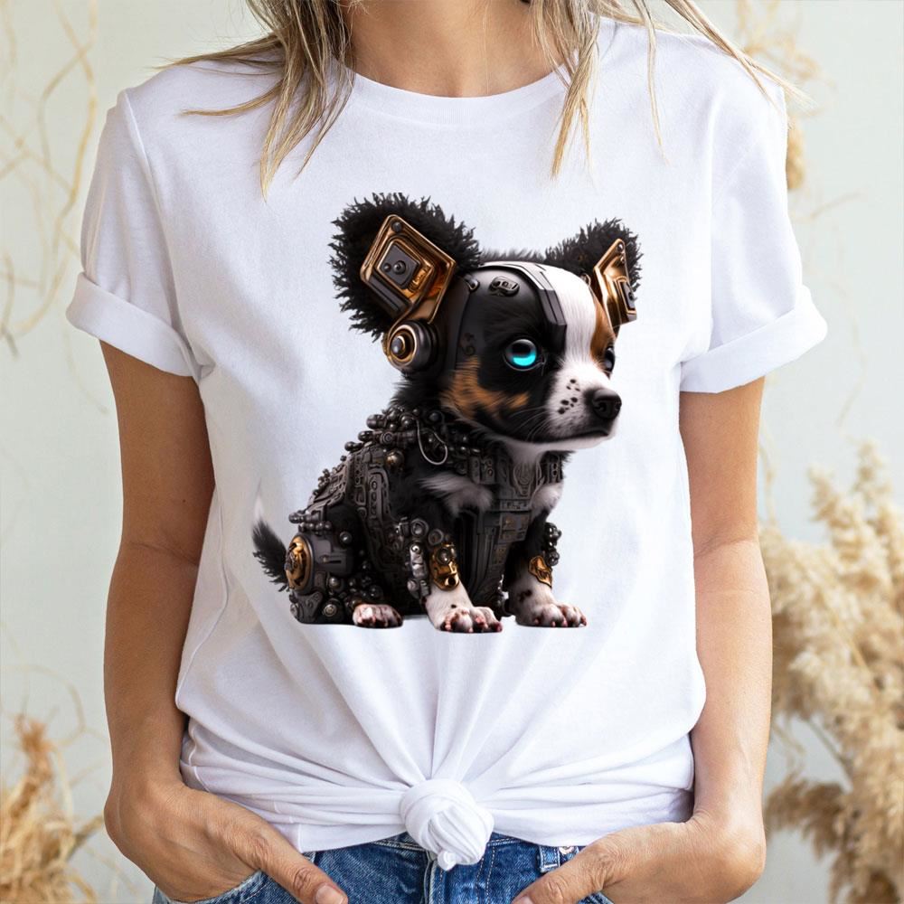 Art Cyberpunk Dog9 Limited Edition T-shirts